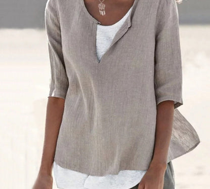ND | VeeTee™ : T-shirt col V pour femmes