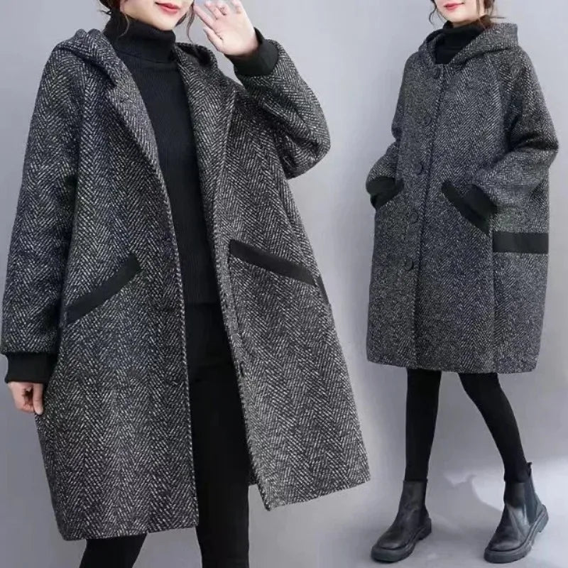 EP | Manteau général confortable et élégant