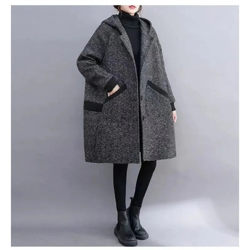 EP | Manteau général confortable et élégant