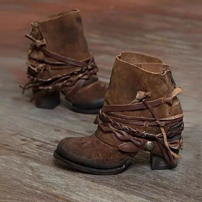 ND | Bottes boho enveloppantes rustiques