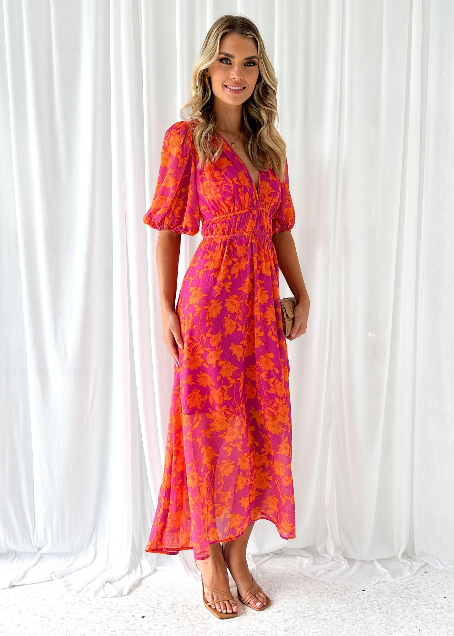 EP | Robe de printemps maxi