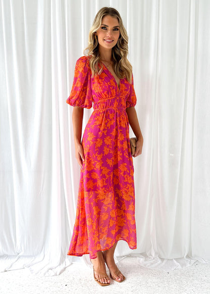 EP | Robe de printemps maxi