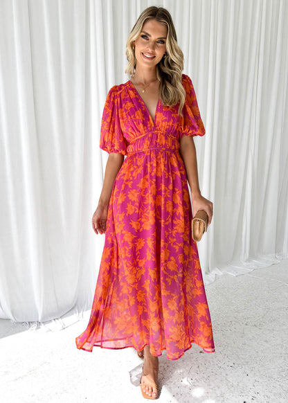 EP | Robe de printemps maxi