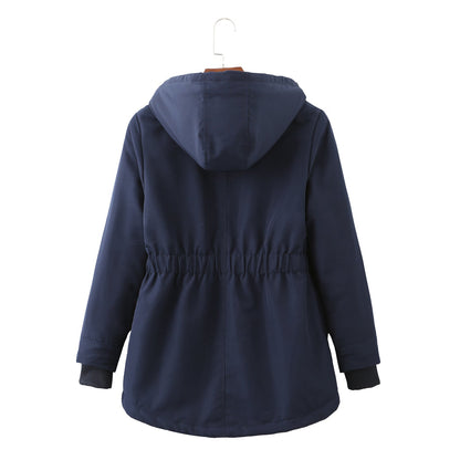 EP | Veste d'hiver décontractée et à la mode