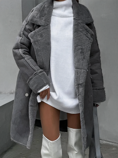 EP | Manteau général simple et chic