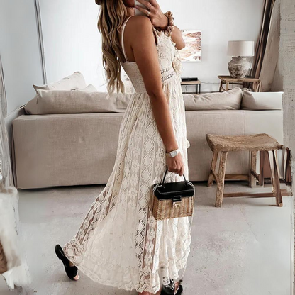 EP | robe en dentelle spaghetti