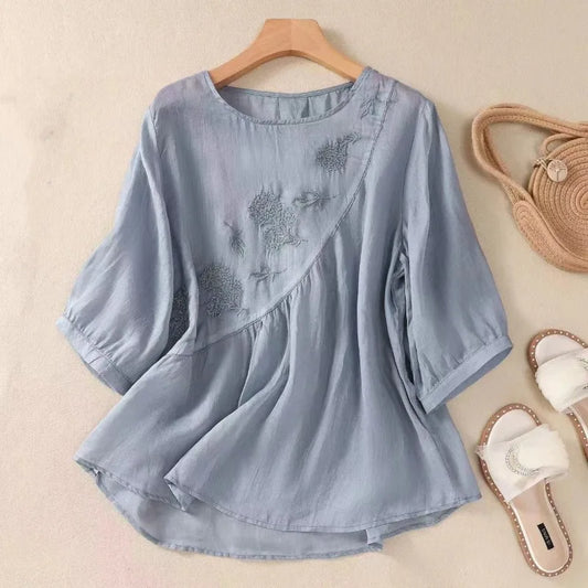 EP | Blouse légère chic et élégante
