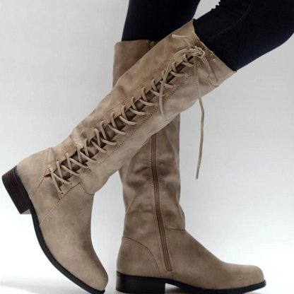 EP | Bottes à lacets élégantes