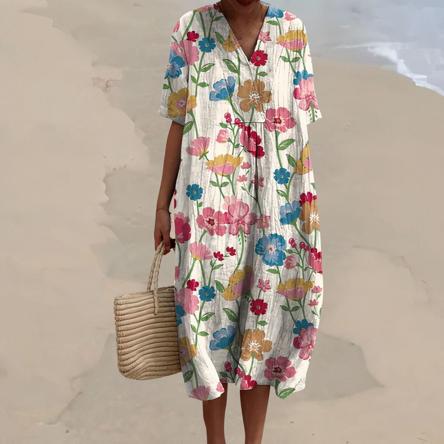 EP | Delinda Robe d'hiver moderne et polyvalente