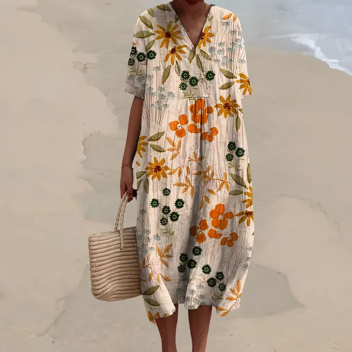 EP | Delinda Robe d'hiver moderne et polyvalente