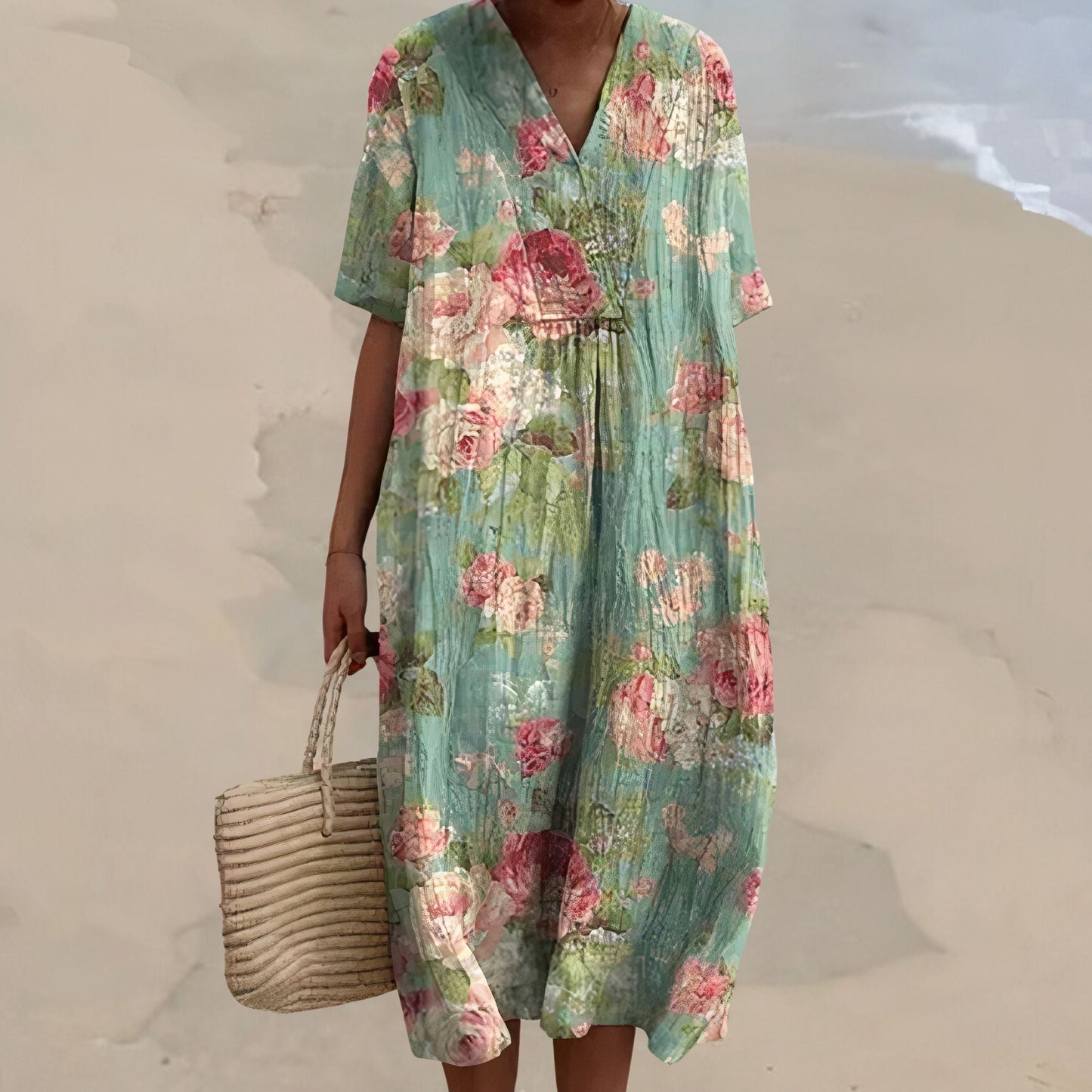 EP | Delinda Robe d'hiver moderne et polyvalente