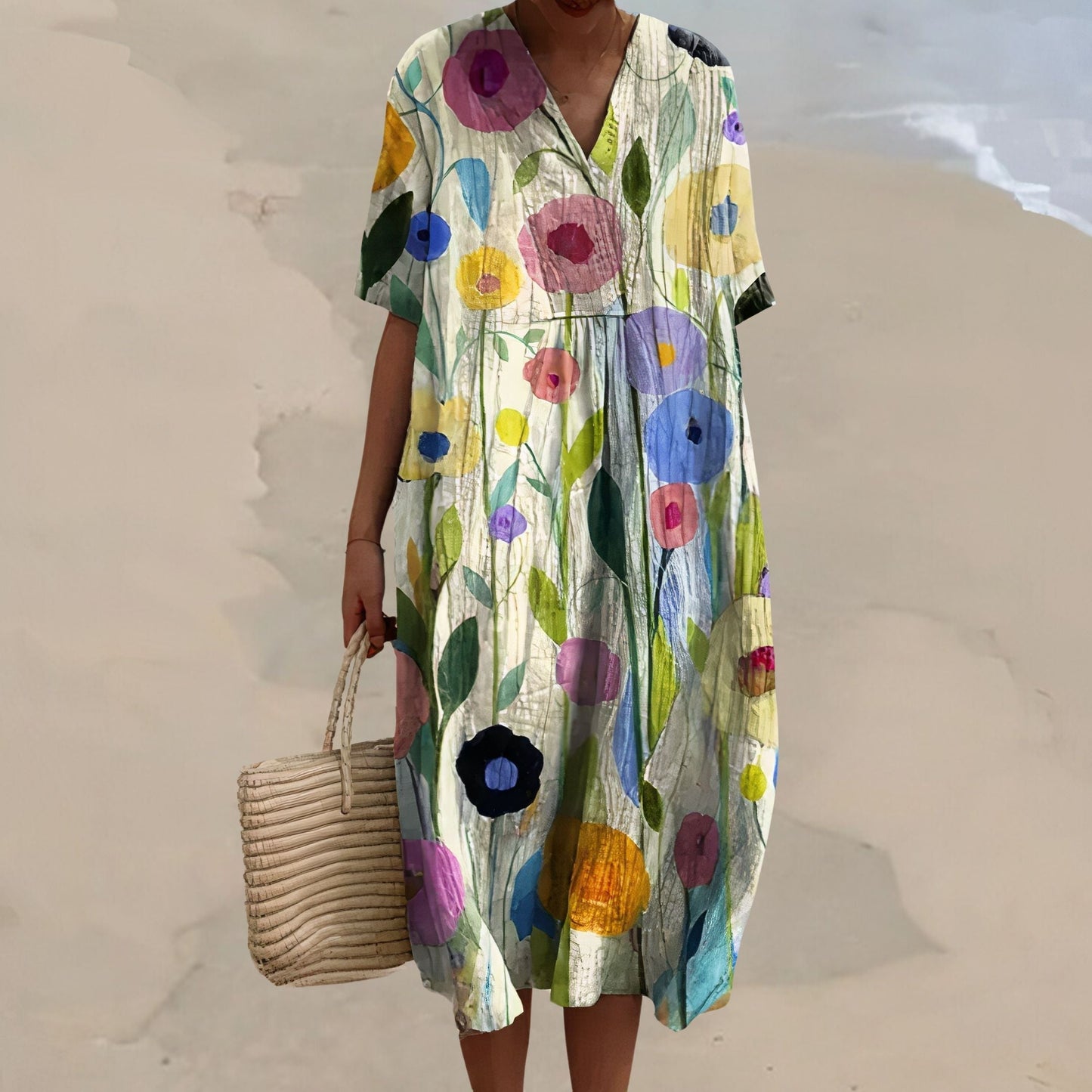 EP | Delinda Robe d'hiver moderne et polyvalente