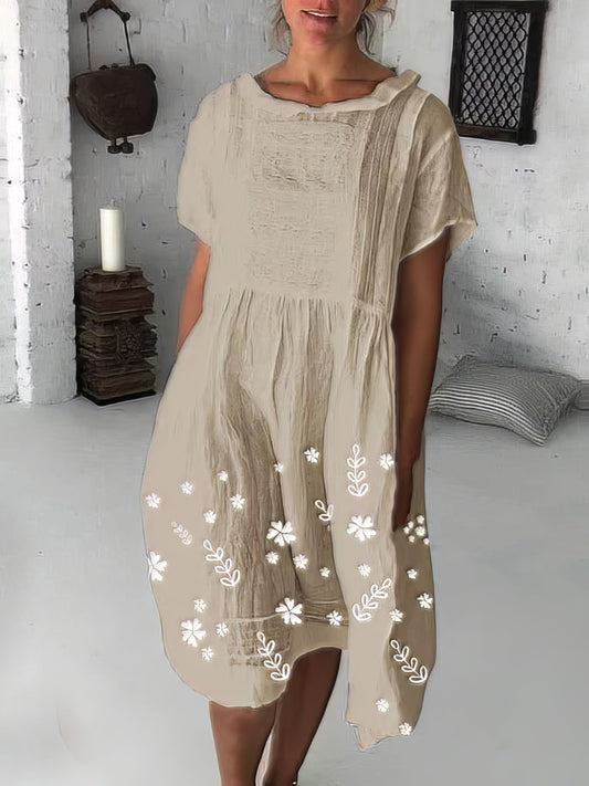 EP | Robe Lily pour la détente : confort floral