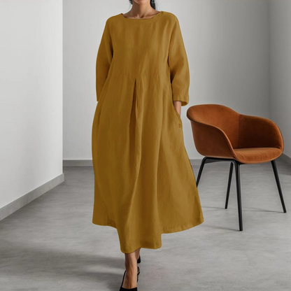 EP | robe en lin pour femmes