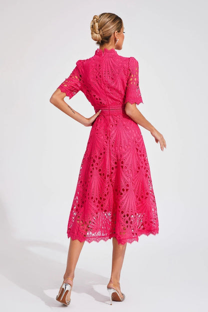 EP | Robe midi | Robe midi à manches longues | Robes midi pour femmes