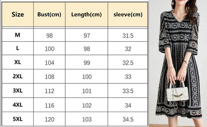 EP | Robe noire midi | Robes midi pour femmes | Robe midi avec manches