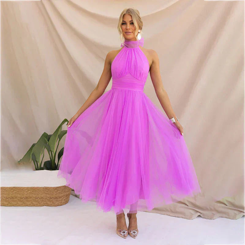EP | Robe midi florale | Robes midi à manches longues pour femmes | Robes midi