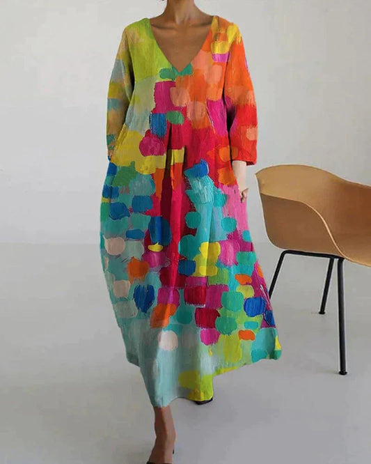 EP | Robes midi | Robe midi florale | Robes midi pour femmes