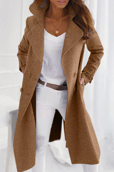 EP | Manteau d'hiver simple et élégant