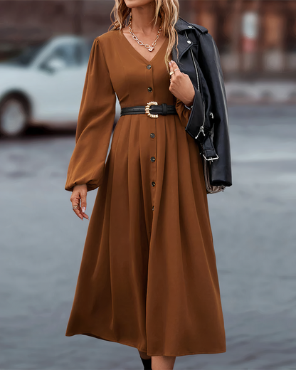 EP | Robe d'automne élégante