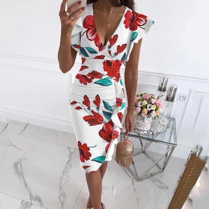EP | Robe midi élégante pour l'été