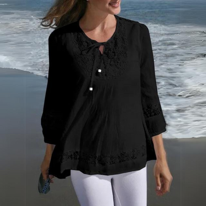 ND | Blouse élégante en dentelle