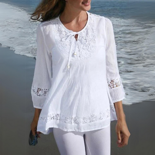 ND | Blouse élégante en dentelle