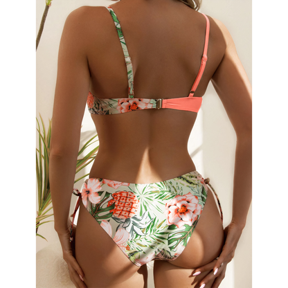 ND | Bikini avec imprimé fleuri