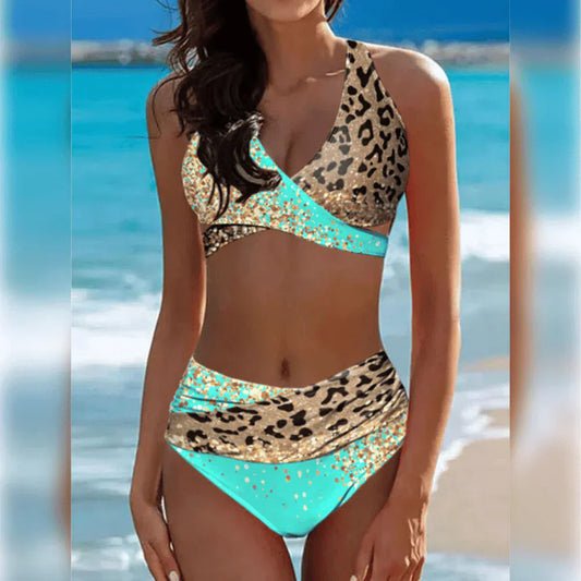 ND | Bikini imprimé léopard