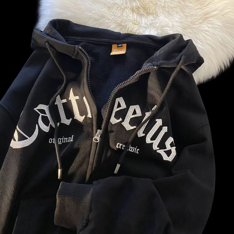 EP | Sweat à capuche d'hiver décontracté