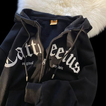 EP | Sweat à capuche d'hiver décontracté