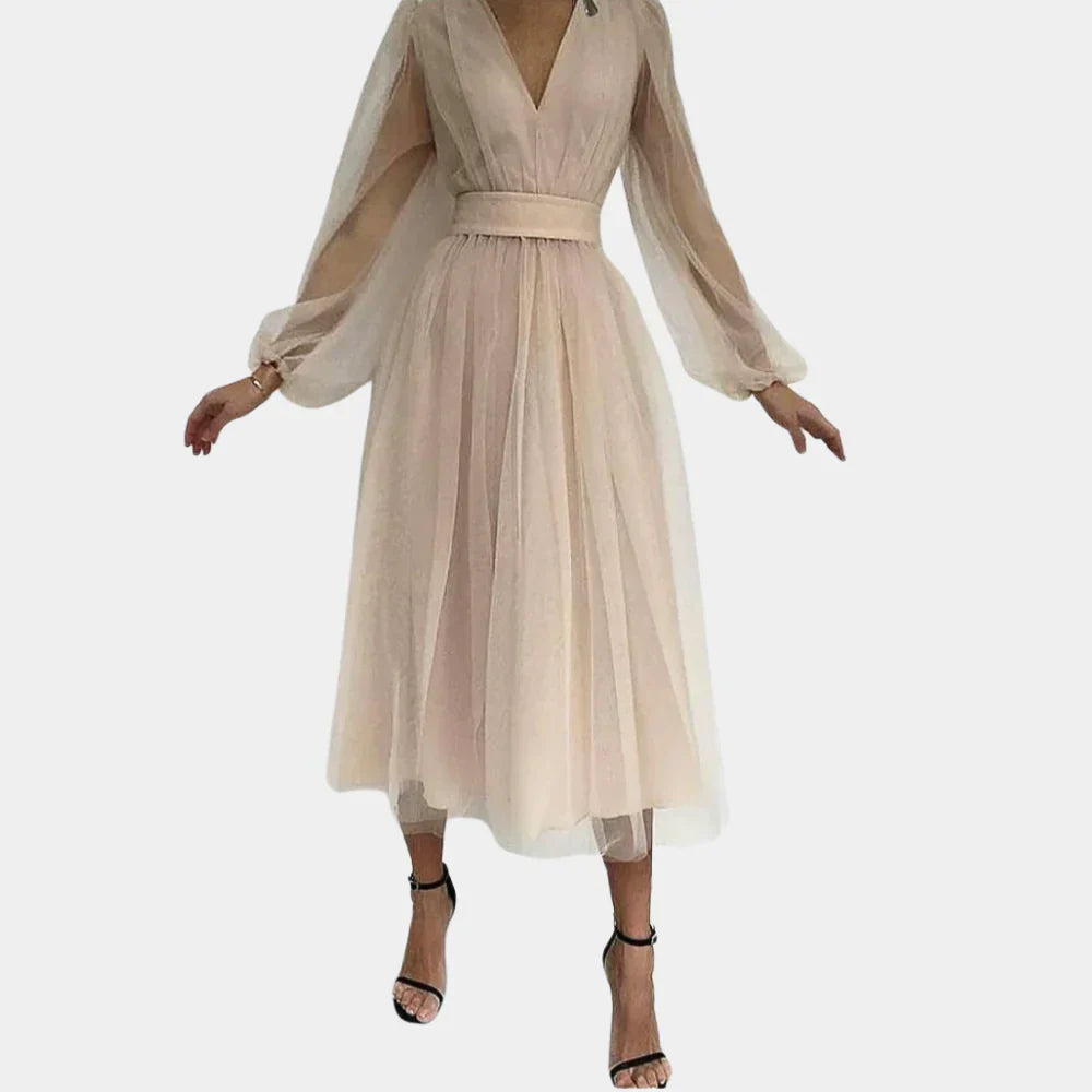 EP | Robe midi tendance et élégante pour femmes