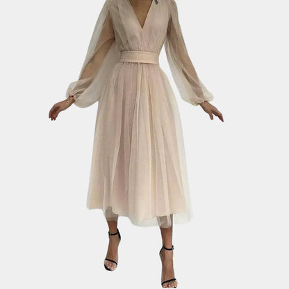 EP | Robe midi tendance et élégante pour femmes