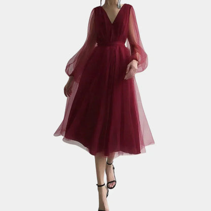 EP | Robe midi tendance et élégante pour femmes