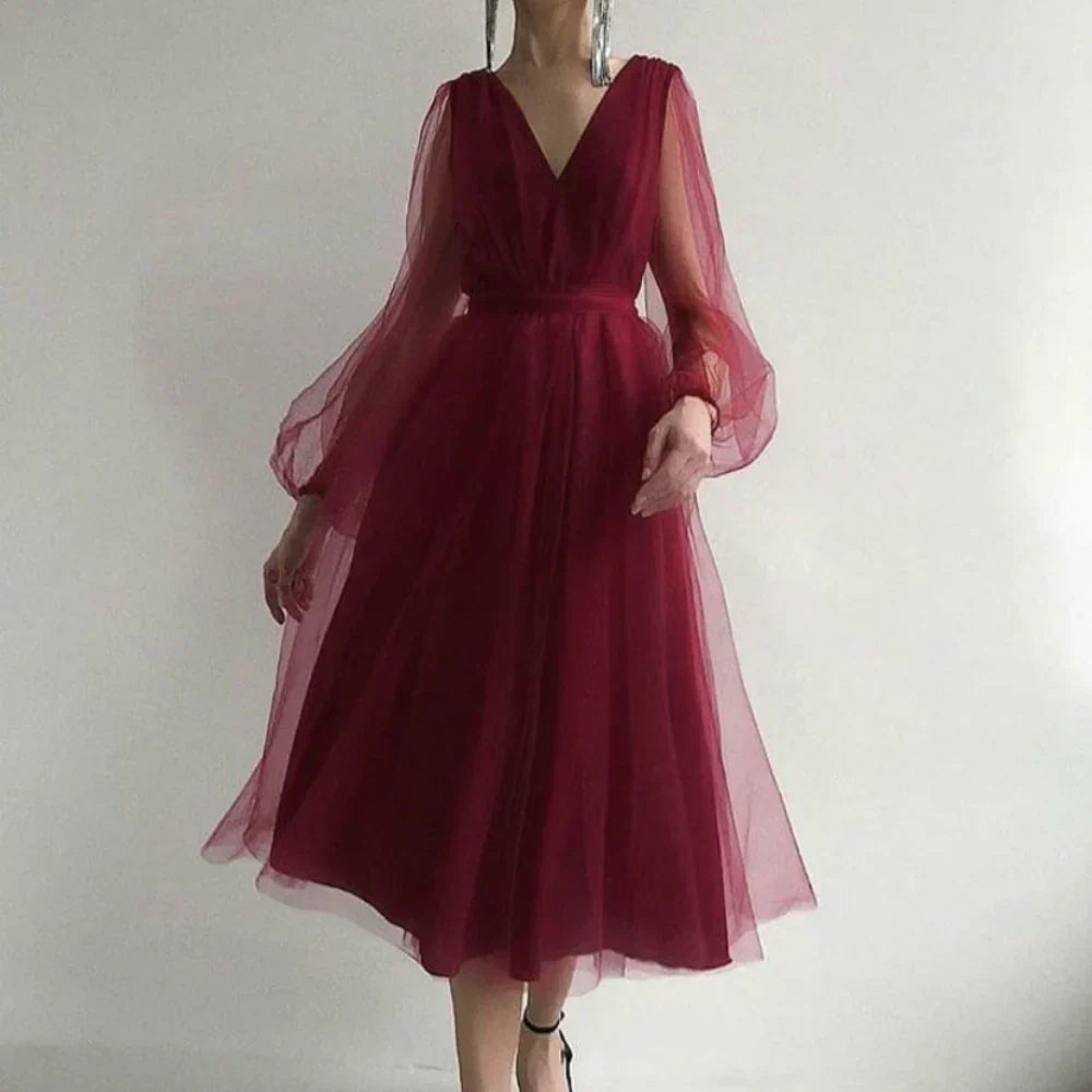 EP | Robe midi tendance et élégante pour femmes