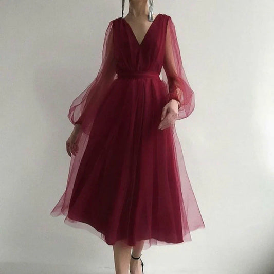 EP | Robe midi tendance et élégante pour femmes