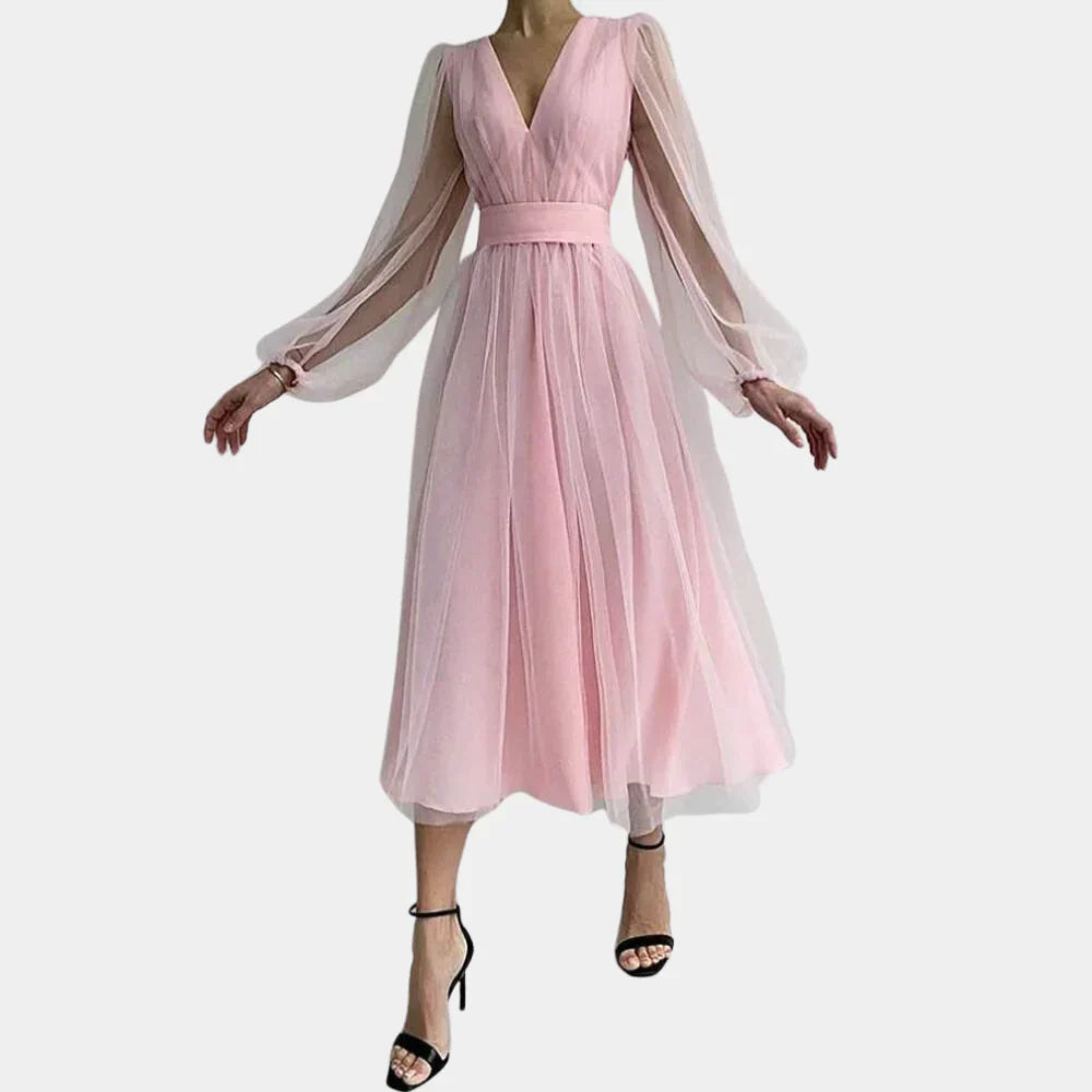 EP | Robe midi tendance et élégante pour femmes