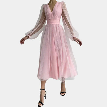 EP | Robe midi tendance et élégante pour femmes