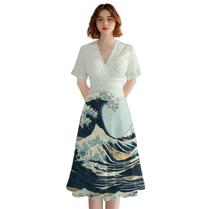 Discret et élégant Robe