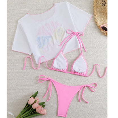 Moderne et minimaliste Bikini