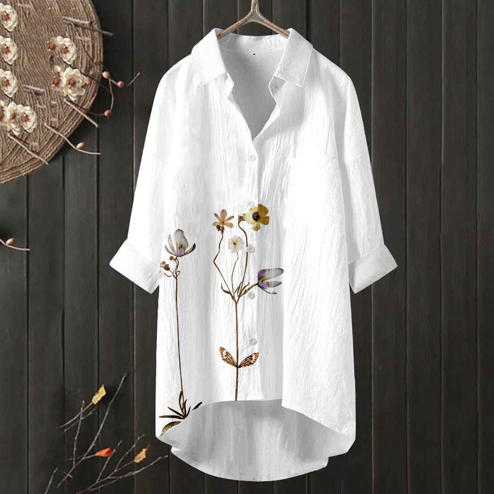 Chic et confortable Chemise