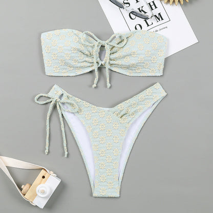 Doux et sophistiqué Bikini