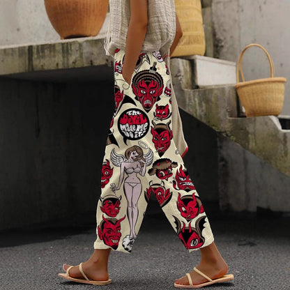 Cool et décontracté Pantalon