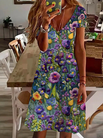 Chic et confortable Robe