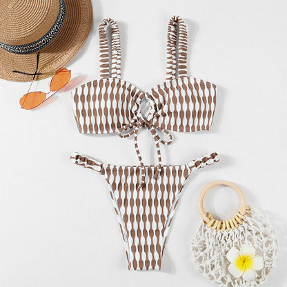 Cool et décontracté Bikini