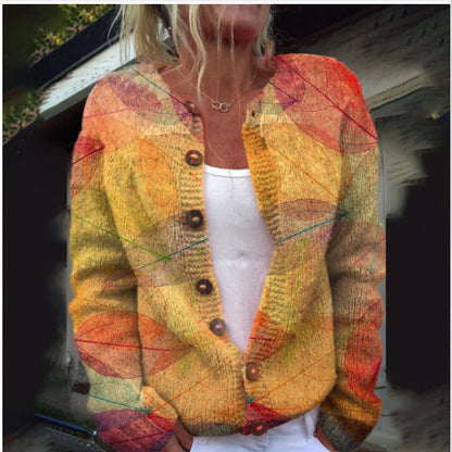 Vibrant et unique Manteau