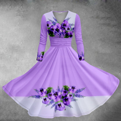 Discret et élégant Robe