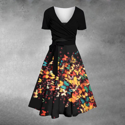 Doux et sophistiqué Robe