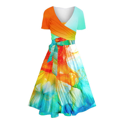 Discret et élégant Robe