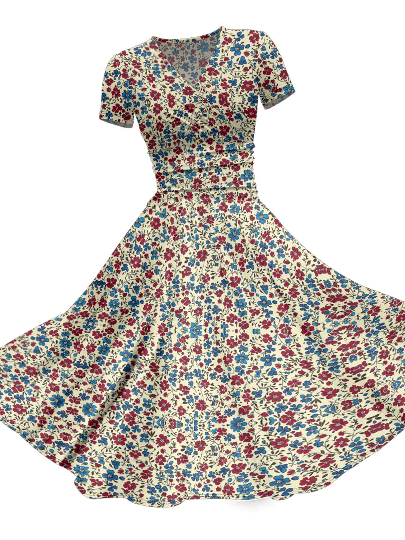 Discret et élégant Robe
